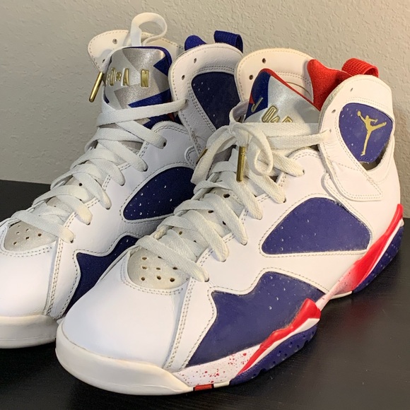 Size 8.5 - Jordan 7 Retro Tinker Alternate 2016 - Picture 2 of 10